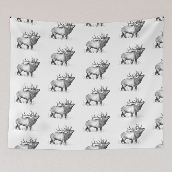 Item preview, The Majestic Elk designed and sold by Ryan Biddle.