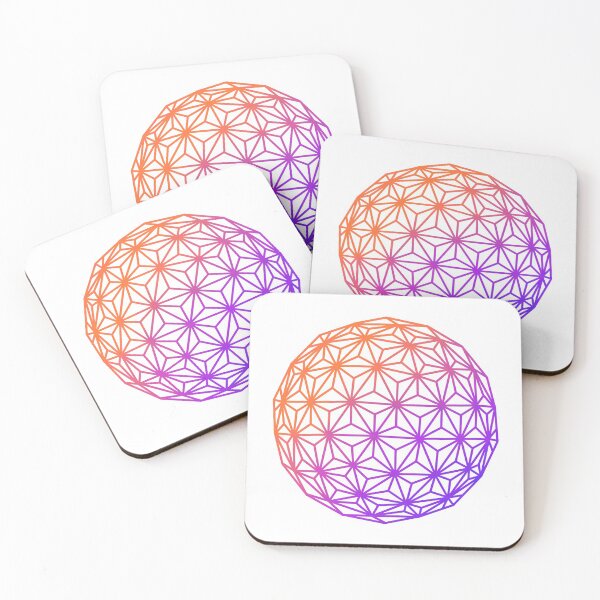 Item preview, Spaceship Earth Emblem (Purple) designed and sold by Tacopia.