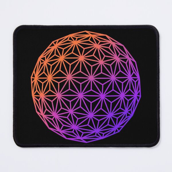Item preview, Spaceship Earth Emblem (Purple) designed and sold by Tacopia.