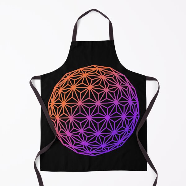 Item preview, Spaceship Earth Emblem (Purple) designed and sold by Tacopia.
