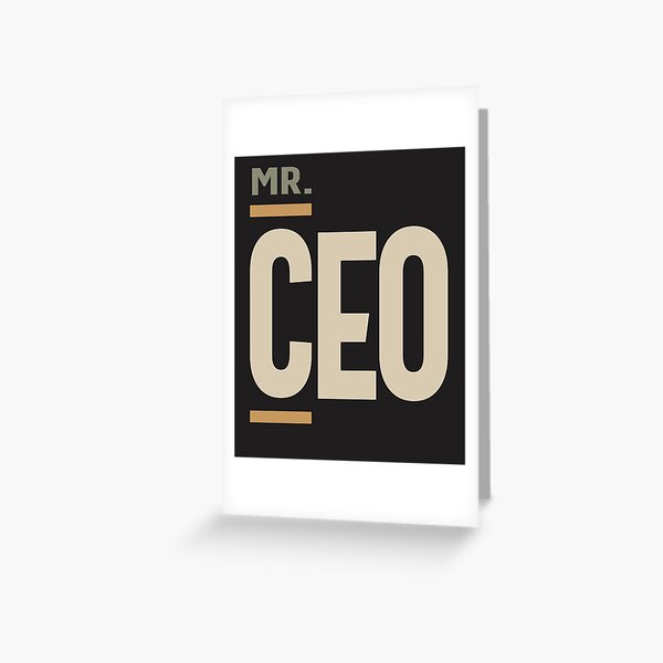 Item preview, CEO Gift Funny Job Title Profession - Occupation designed and sold by cidolopez.