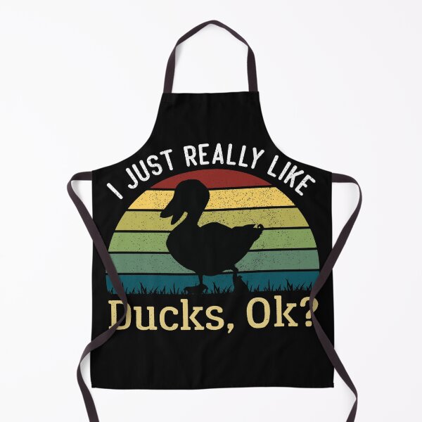 Item preview, Duck Lover Gift, I Just Really Like Ducks Ok  designed and sold by AEOPIN.
