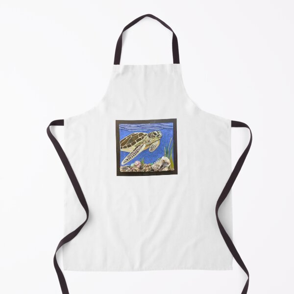 Item preview, Henry Honu Sea Turtle Mosaic designed and sold by Sherifoxmosaics.