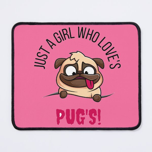 Item preview, CUTE PUG LOVE designed and sold by Kwayako.
