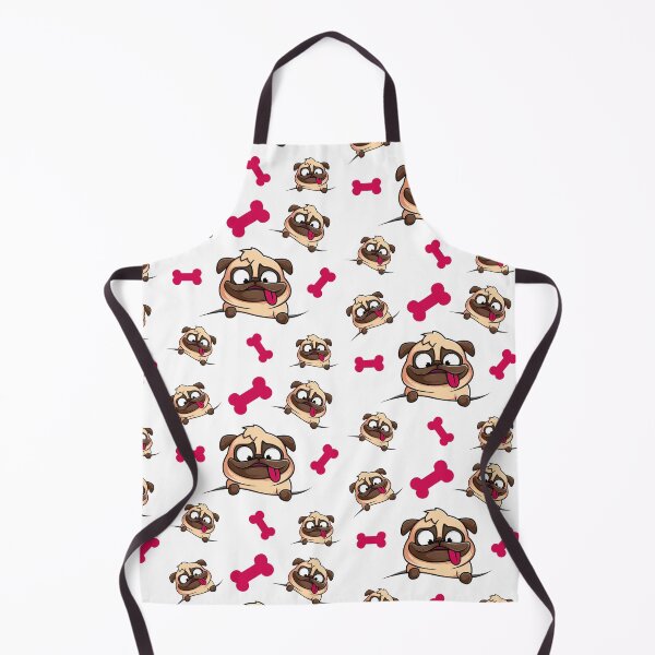 Item preview, CUTE PUG LOVE designed and sold by Kwayako.