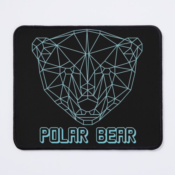 Item preview, geometric polar bear designed and sold by capotees.