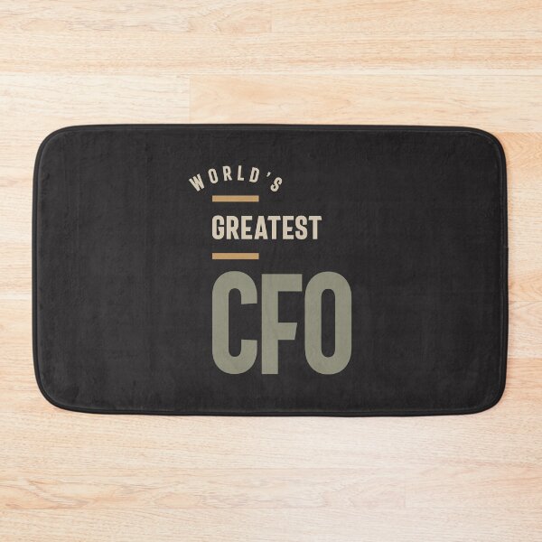 Item preview, CFO Gift Funny Job Title Profession designed and sold by cidolopez.