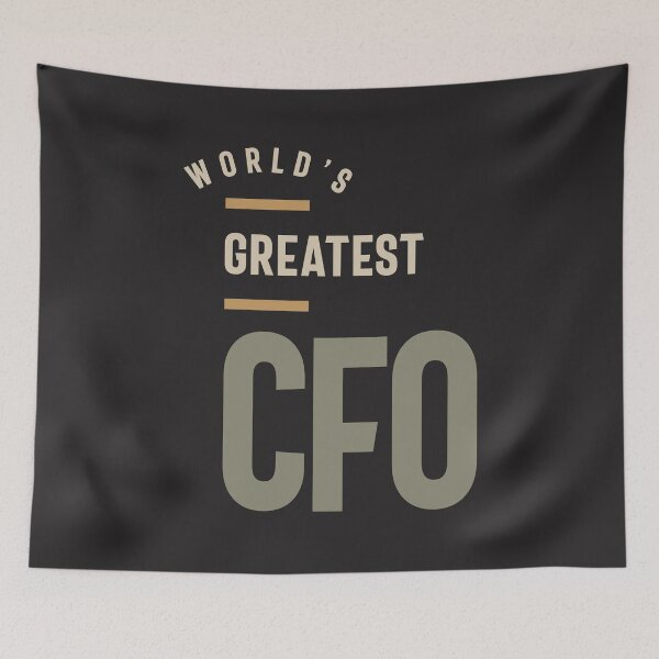 Item preview, CFO Gift Funny Job Title Profession designed and sold by cidolopez.