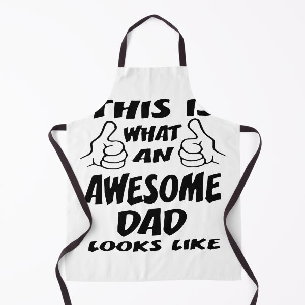 Item preview, This is what an awesome Dad looks like Art Design Happy Apparel Essential Inspiration Joy Mood Funny Cat designed and sold by DesignByHeartUK.