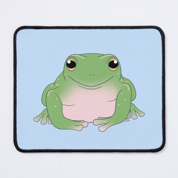Item preview, Whites Tree Frog or Australian Green Tree Frog, Green Coloration I designed and sold by anacecilia.