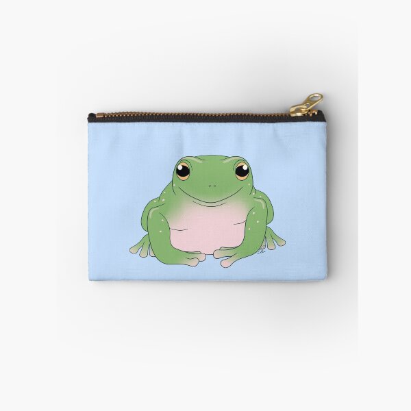 Item preview, Whites Tree Frog or Australian Green Tree Frog, Green Coloration I designed and sold by anacecilia.