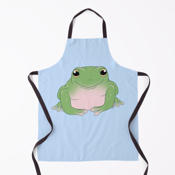 Item preview, Whites Tree Frog or Australian Green Tree Frog, Green Coloration I designed and sold by anacecilia.
