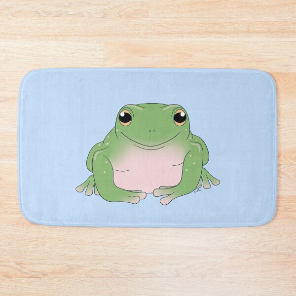 Item preview, Whites Tree Frog or Australian Green Tree Frog, Green Coloration I designed and sold by anacecilia.
