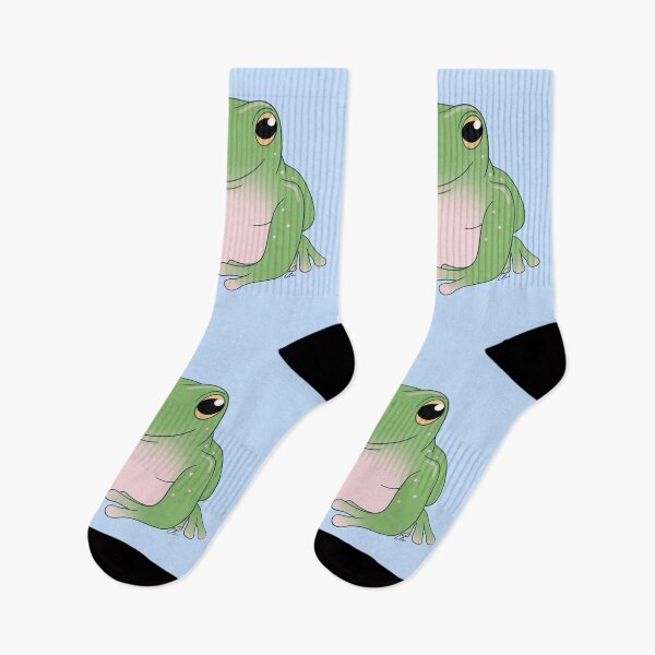 Item preview, Whites Tree Frog or Australian Green Tree Frog, Green Coloration I designed and sold by anacecilia.
