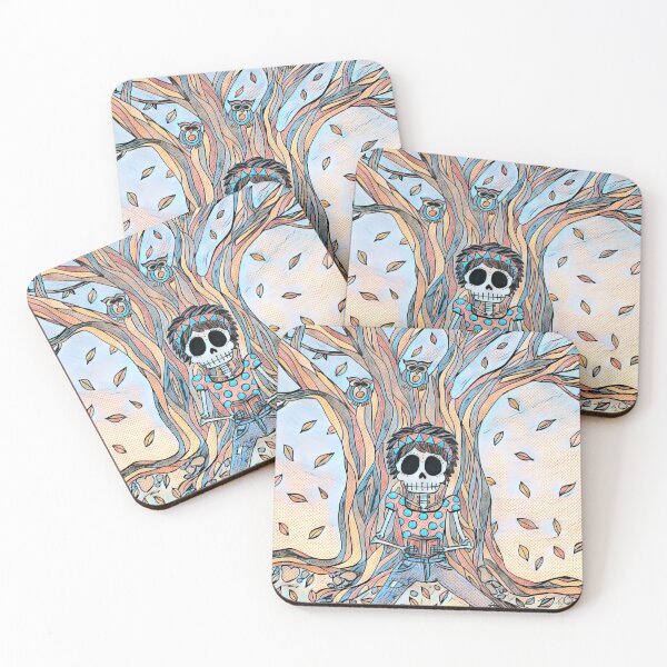 Item preview, Lively Bones Reading  designed and sold by LuvbuzzArt.