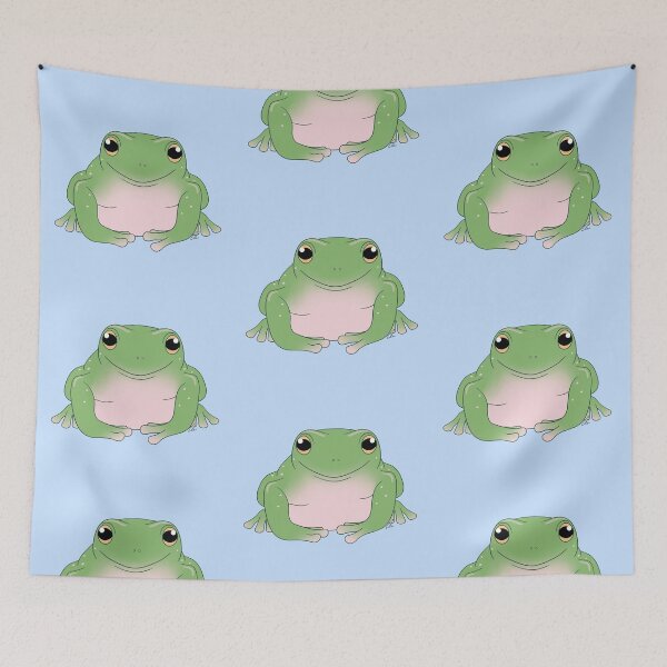 Item preview, Whites Tree Frog or Australian Green Tree Frog, Green Coloration I designed and sold by anacecilia.