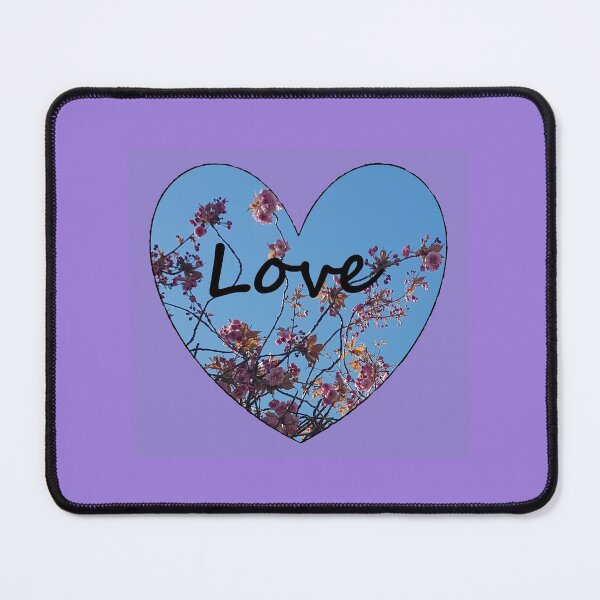 Item preview, Love Nature (lilac) designed and sold by ScarletPanda.