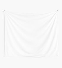 White test Wall Tapestry