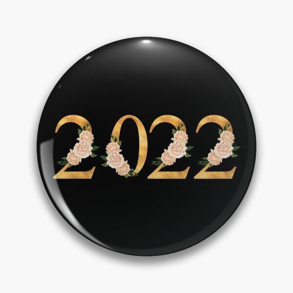 Item preview, 2022 year floral gold designed and sold by cutecrazytshirt.