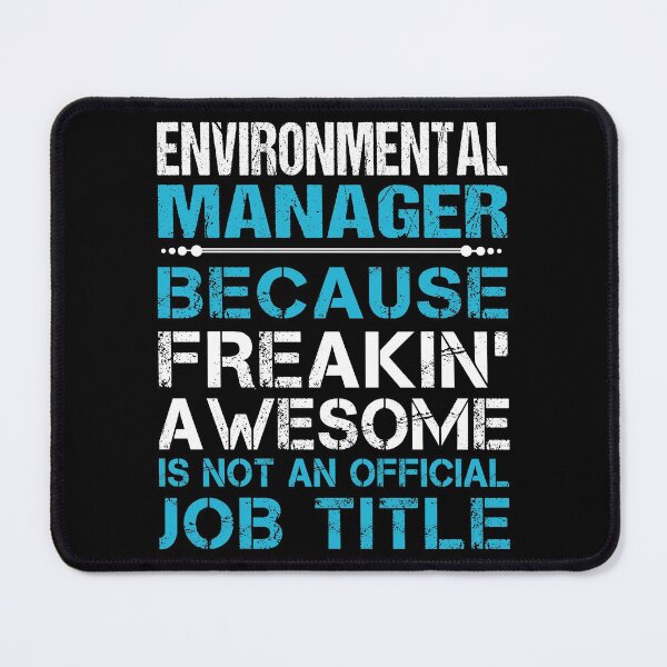 Item preview, Environmental Manager T Shirt - Freaking Awesome Job Gift Item Tee designed and sold by oetate4774.
