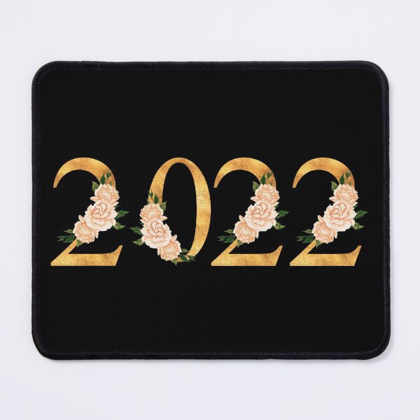 Item preview, 2022 year floral gold designed and sold by cutecrazytshirt.