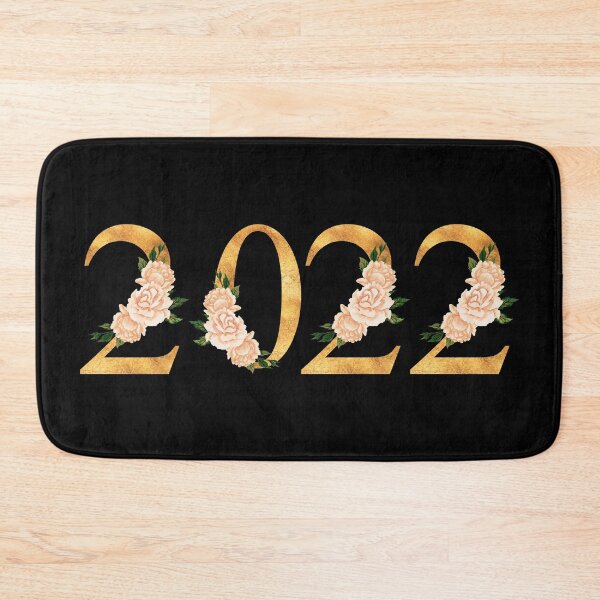 Item preview, 2022 year floral gold designed and sold by cutecrazytshirt.