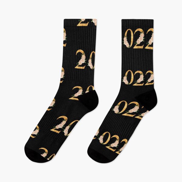 Item preview, 2022 year floral gold designed and sold by cutecrazytshirt.