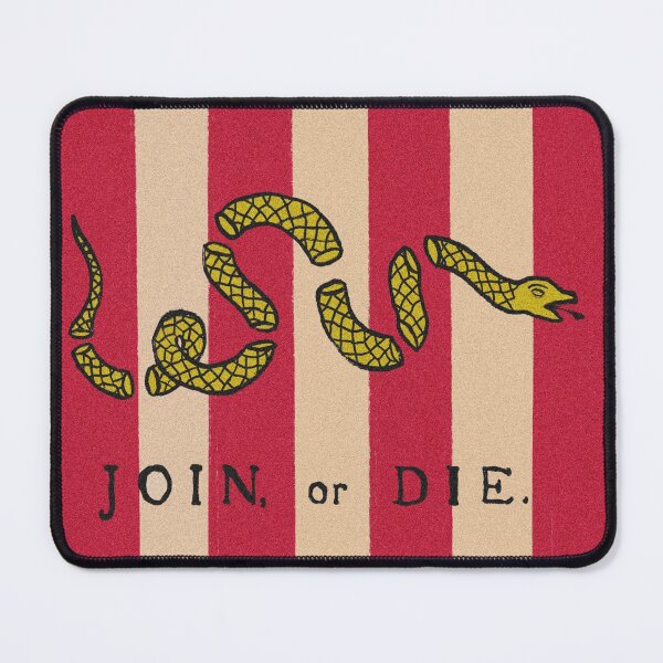 Item preview, Join or Die designed and sold by Carson Kempa.