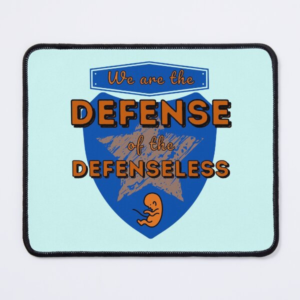 Item preview, We're the Defense of the Defenseless (1) designed and sold by Vatazumet.