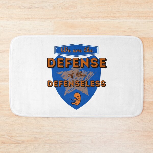 Item preview, We're the Defense of the Defenseless (1) designed and sold by Vatazumet.