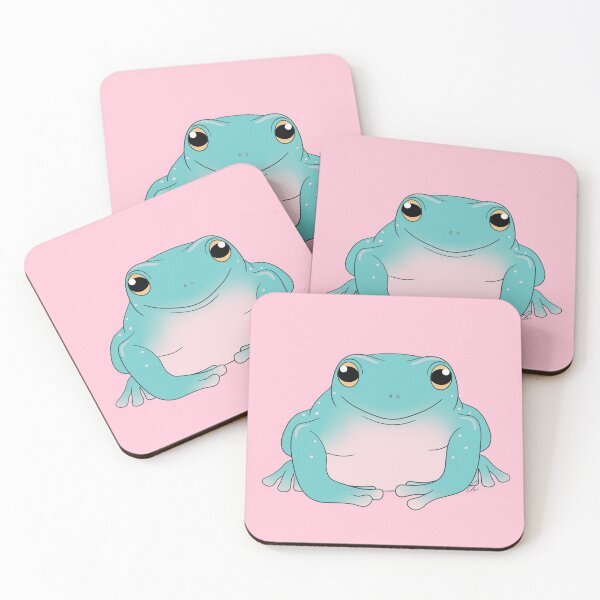 Item preview, Whites Tree Frog or Australian Green Tree Frog, Blue Coloration I designed and sold by anacecilia.