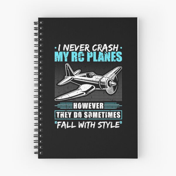 Item preview, I Never Crash My RC Planes Remote Control Model designed and sold by Sinful Charm.
