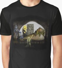 Kermit the Hutt Graphic T-Shirt