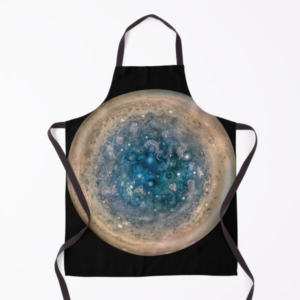 Item preview, Jupiter's beautiful South Pole, Astronomy, Outer Space designed and sold by Glimmersmith.