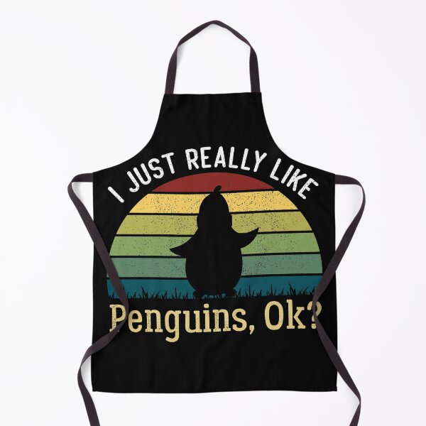 Item preview, I Just Really Like Penguins Ok | Vintage style For Penguins Lovers designed and sold by AEOPIN.