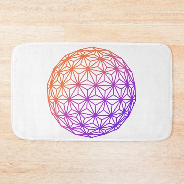 Item preview, Spaceship Earth Emblem (Purple) designed and sold by Tacopia.