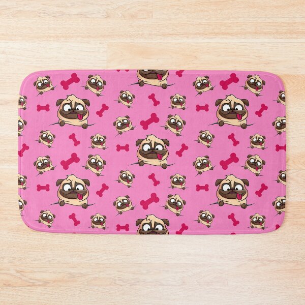 Item preview, CUTE PUG LOVE designed and sold by Kwayako.
