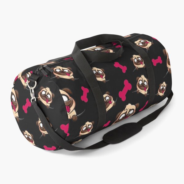 Item preview, CUTE PUG LOVE designed and sold by Kwayako.