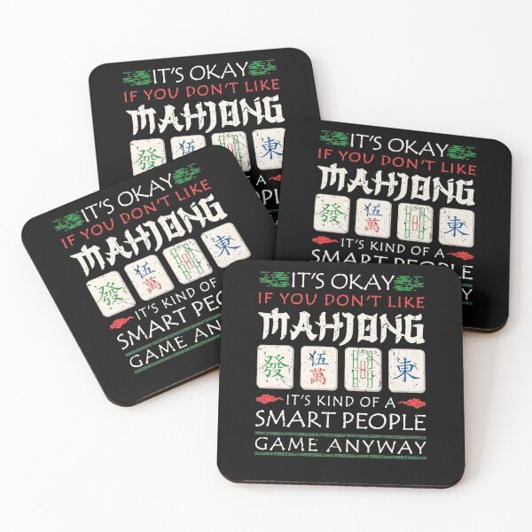 Item preview, Mahjong Smart People Game Chinese Tile Game Master designed and sold by Sinful Charm.