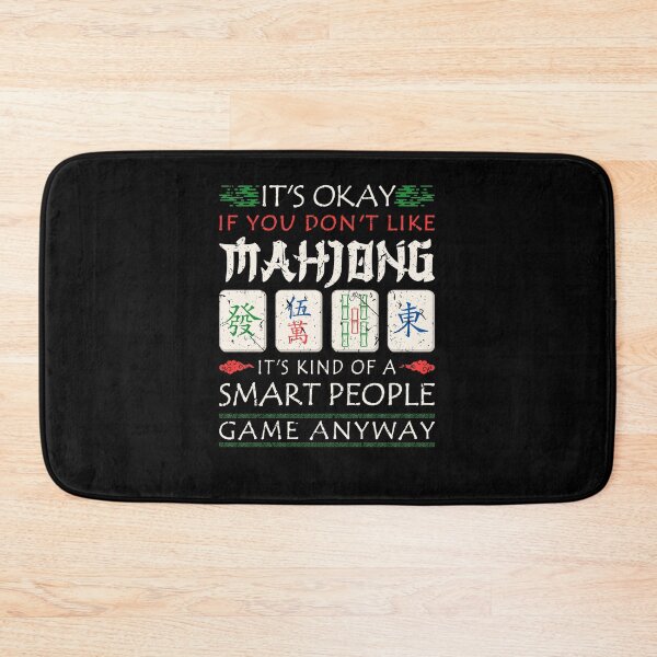 Item preview, Mahjong Smart People Game Chinese Tile Game Master designed and sold by Sinful Charm.