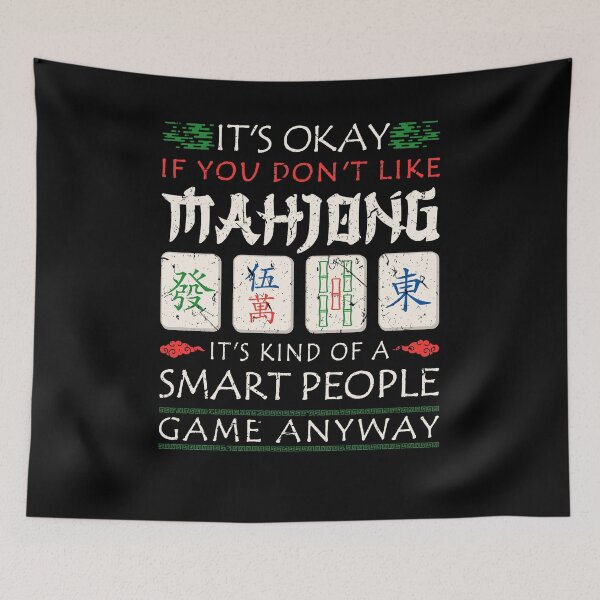 Item preview, Mahjong Smart People Game Chinese Tile Game Master designed and sold by Sinful Charm.