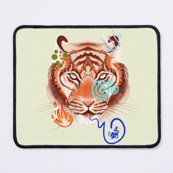 Item preview, Mighty Tiger With Elements designed and sold by DannyOneOfMany.