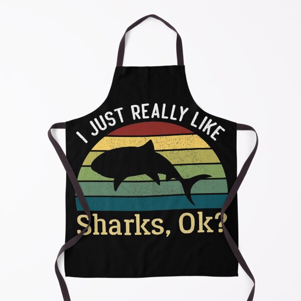 Item preview, I Just Really Like Sharks Ok, Shark Lover Gift designed and sold by AEOPIN.