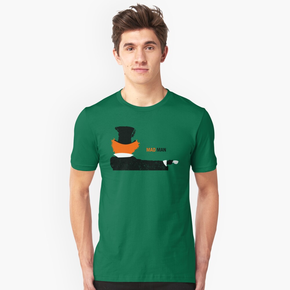 Mad Man Slim Fit T-Shirt