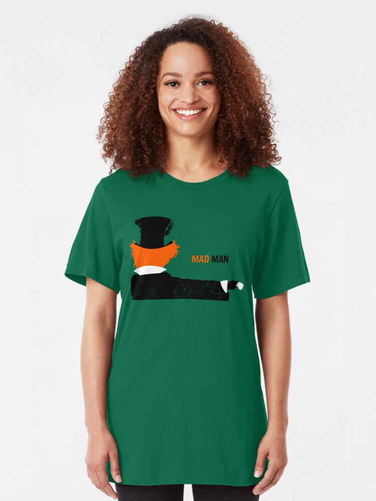 Alternate view of Mad Man Slim Fit T-Shirt