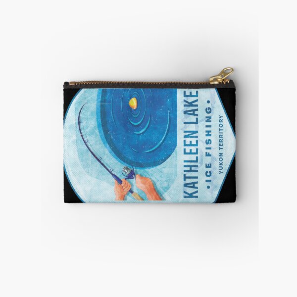 Item preview, Kathleen Lake Ice Fishing Yukon Territory designed and sold by JordanHolmes.
