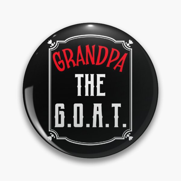 Item preview, Grandpa The G.O.A.T. - Greatest Of All Time Skateboarder / Old Guy Design designed and sold by 1chillin.