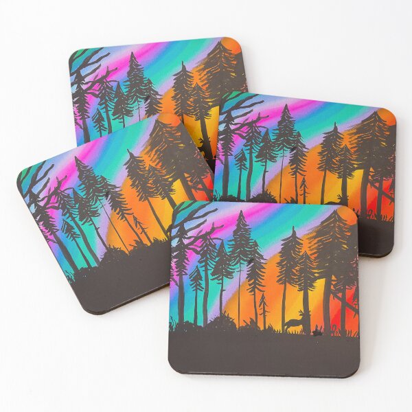 Item preview, nightly forest designed and sold by niennavicky.
