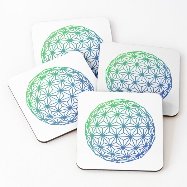 Item preview, Spaceship Earth Emblem (Green) designed and sold by Tacopia.