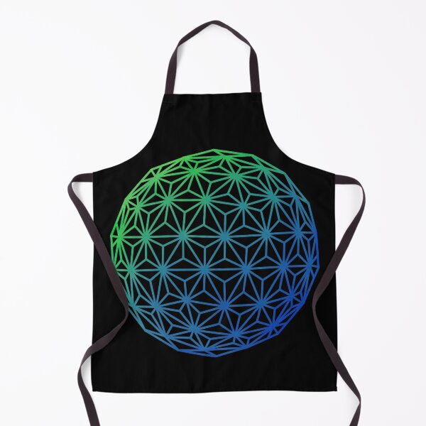 Item preview, Spaceship Earth Emblem (Green) designed and sold by Tacopia.